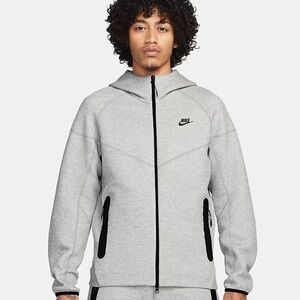 Nike Tech Fleece Windrunner - Grey - XS Men